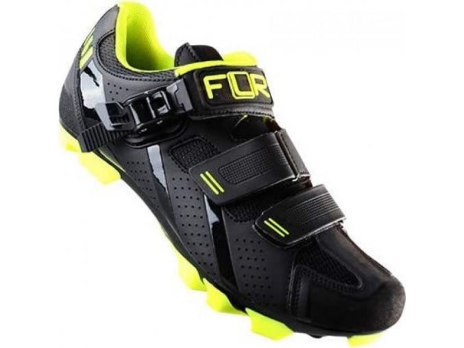 MTB Tretry FLR F65 Black/N.Yellow