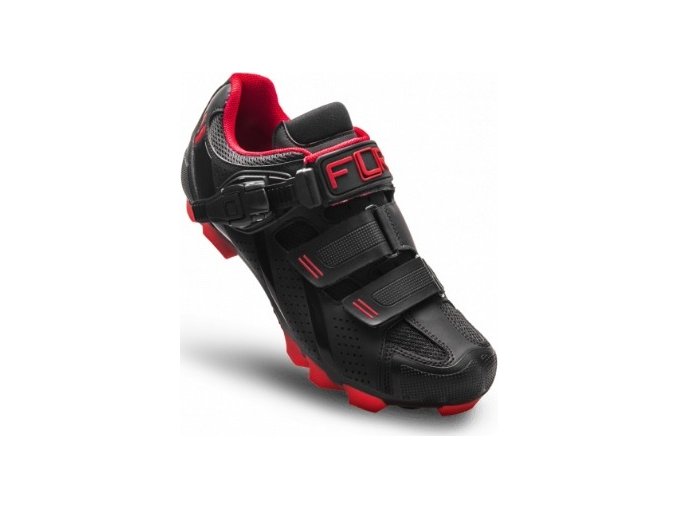 MTB Tretry FLR F65 Black / Red