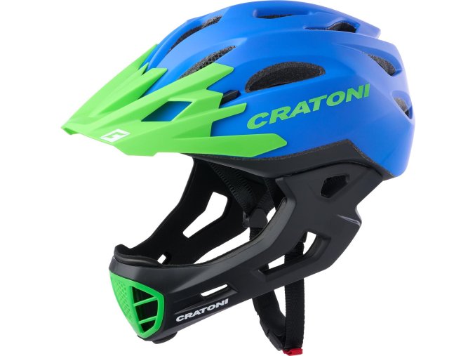 Helma CRATONI C-Maniac Azure/NeonGreen Matt