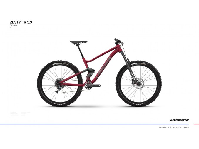 LAPIERRE Zesty TR 5.9 2025  Montáž, seřízení a doprava po ČR zdarma