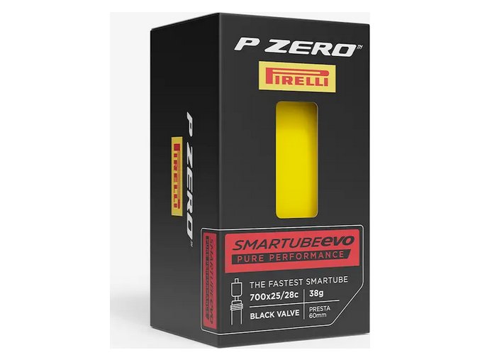 Duše Pirelli P ZERO™ SmarTUBE EVO 25/28-622, Presta 60mm