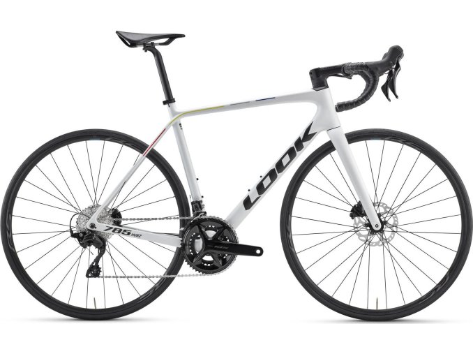 LOOK 785 Huez 2 Disc 105 Pro Team White Satin Shimano Wh-RS171