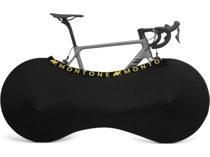 MONTONE bike mKayak 2.0, obal na kolo pro vniřní použití, černo žlutý