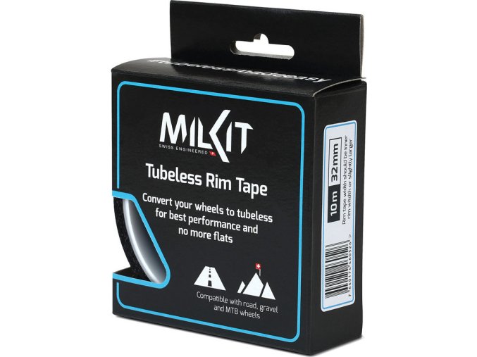 milKit tubeless páska do ráfku 29mm, 66m dílenská role