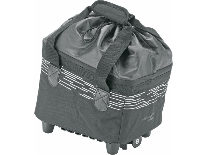 Košík SKS Foldable Basket Giselle Black Reflect MLT