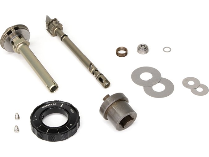DAMPER UPGRADE KIT - CHARGER3.1 HEADVALVE/SHIM KIT (UPGRADES EXISTING CHARGER 3.0 DAMPERS