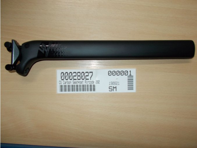 Sedlovka LAPIERRE Aircode DRS Carbon Black Matt, offset 20 mm