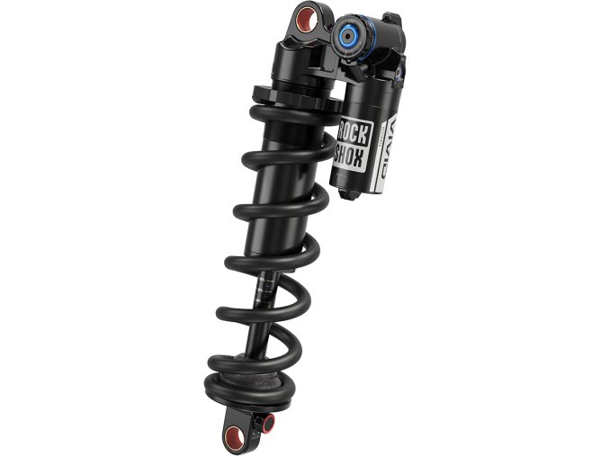 Zadní tlumič RockShox Vivid Coil Ultimate RC2T - (230X57.5) Reb55/Comp30, Adj Hydraulic Bo