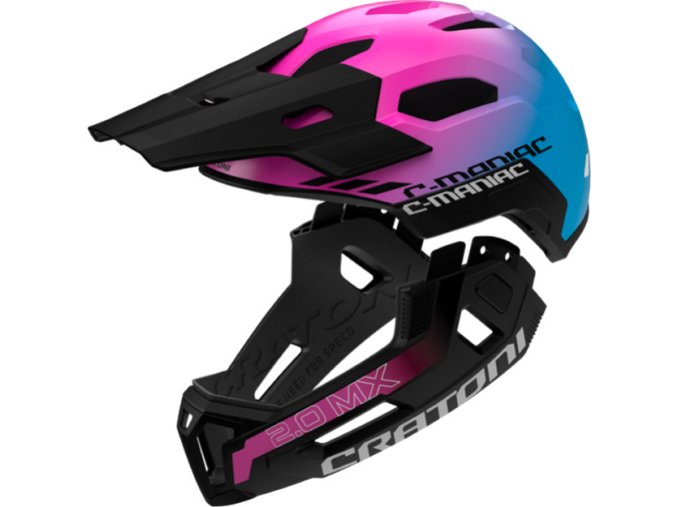 Helma CRATONI C-Maniac 2.0 MX Pink/Blue Matt