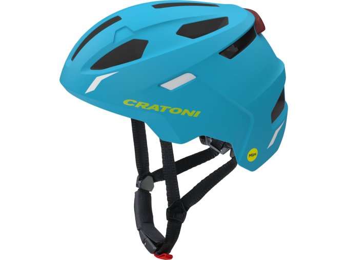 Dětská helma CRATONI FunCat  Blue Matt Glossy - S/M (49-56 cm)
