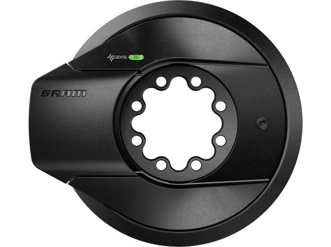 Power Meter spider AXS E1 for threaded mount chainrings - Red