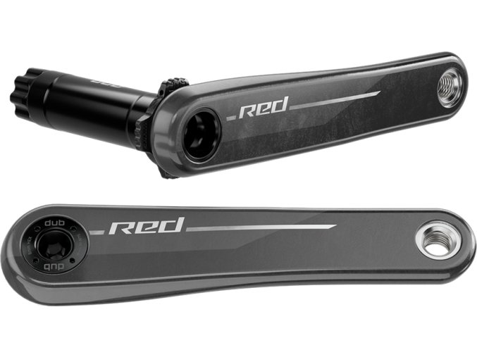 Kliky RED XPLR DUB WIDE E1 172.5mm