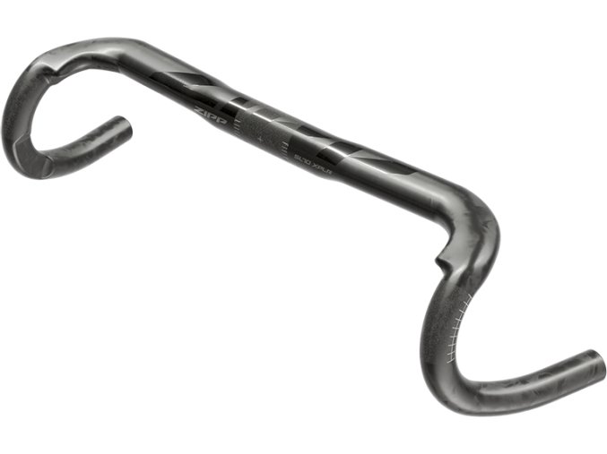 Řidítka ZIPP Drop SL 70 XPLR 46cm Center-to-Center Natural karbonové s matnými logy, A1