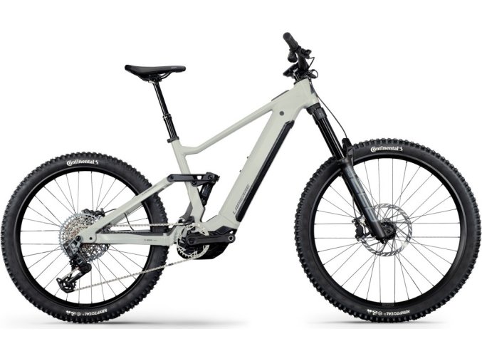 LAPIERRE Overvolt AM 7.8 Circular Grey 2025  Montáž, seřízení a doprava po ČR zdarma