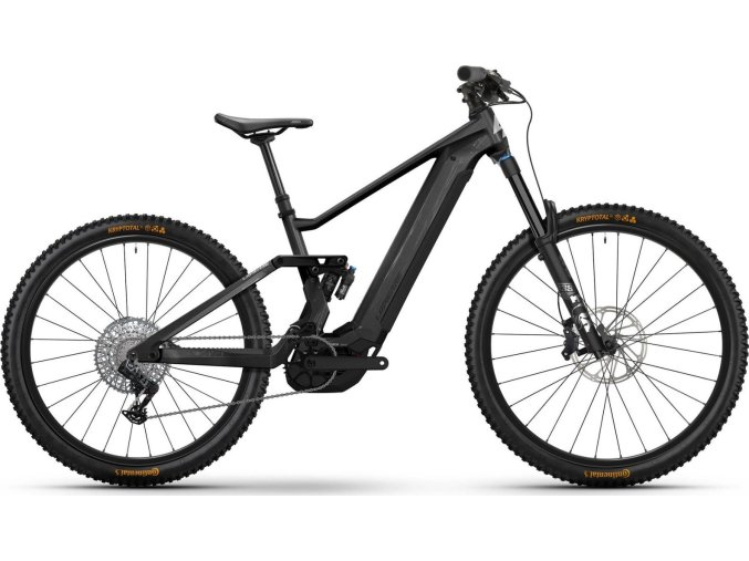 LAPIERRE Overvolt AM 9.8 Anthra Grey 2025  Montáž, seřízení a doprava po ČR zdarma