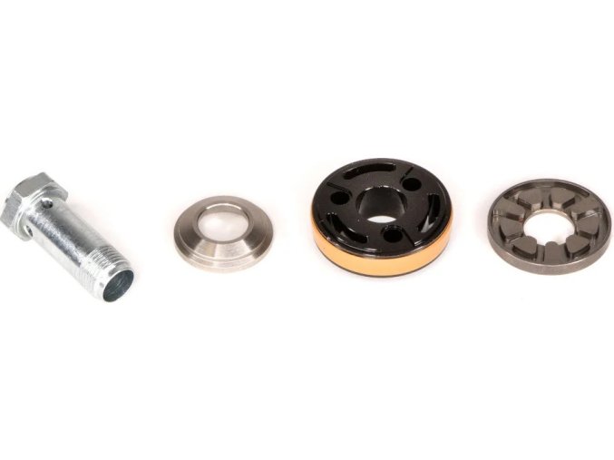 REAR SHOCK HIGH-FLOW DAMPER PISTON ASSEMBLY - C2 TUNE SHIMS (REQUIRED) SOLD SEPARATELY - S