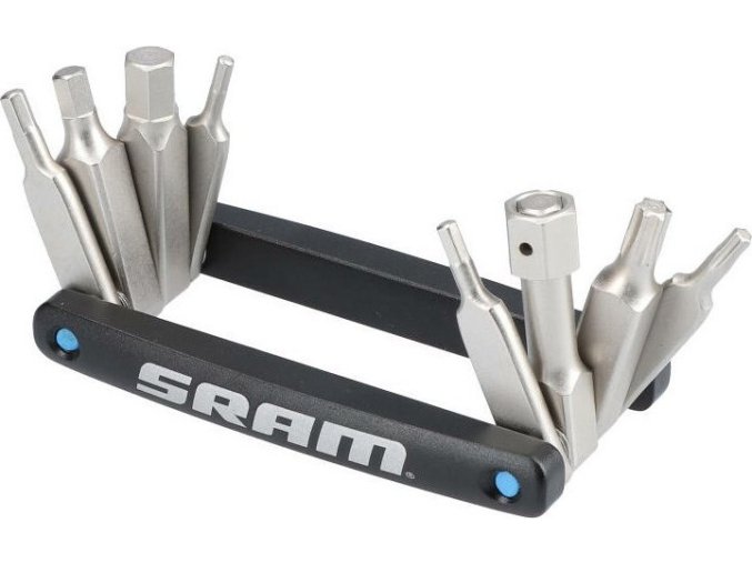 SRAM Eagle 9-Function Multi-Tool (includes 2, 2.5, 3, 4, 5, 6, 8mm Hex and T10, T25 Torx)