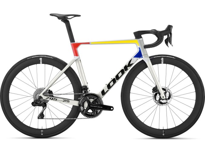 LOOK 795 Blade 2 RS Iconic / Platinum White ULT Di2 Look R50D