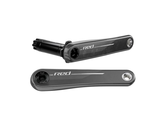 Kliky RED E1 DUB 165mm