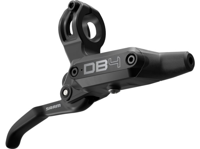 Kotoučová brzda SRAM DB4 Diffusion Black Ano, Right, přední/zadní, 2000mm hadice (kotouč/