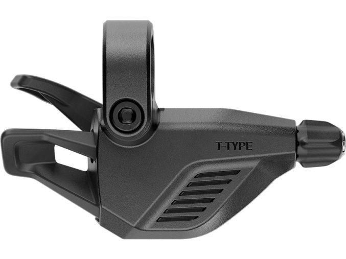 Řadící páčka SRAM Eagle 70 Single Click Trigger, 12 rychl. zadní s integrovanou objímkou,