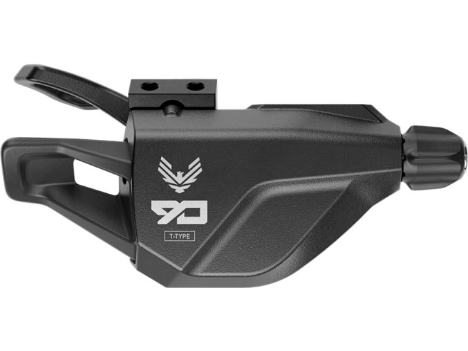 Řadící páčka SRAM Eagle 90 Single Click,  12 rychl., zadní, včetně objímky MMX, černá
