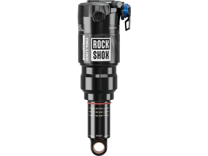 Zadní Tlumič RockShox Deluxe Ultimate RCT - (210X55) Linear XL, 4 Neg/0 Pos Tokens, Reb55/