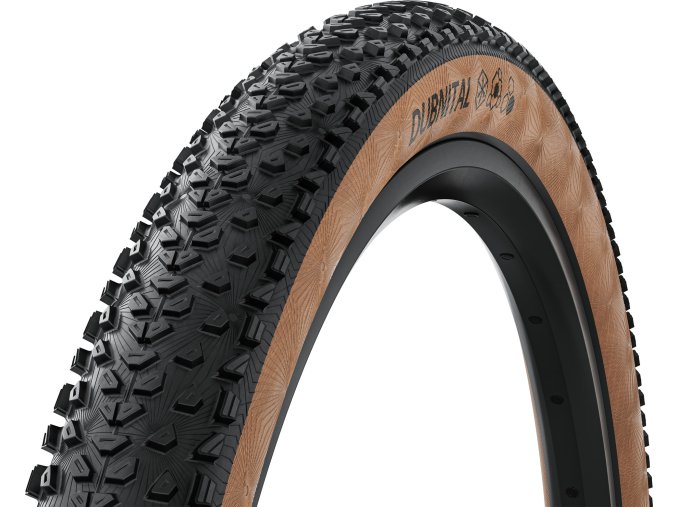 Plášť CONTINENTAL Dubnital Trail Rapid kevlar transparent - 29x2.4