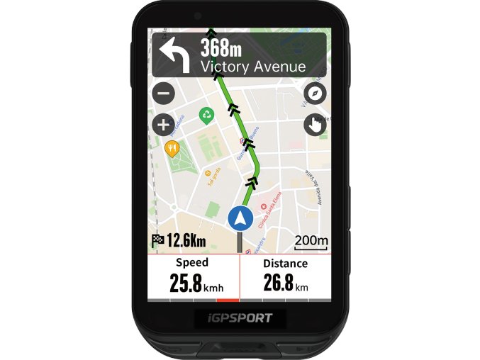 GPS navigace iGPSport iGS800 Touch