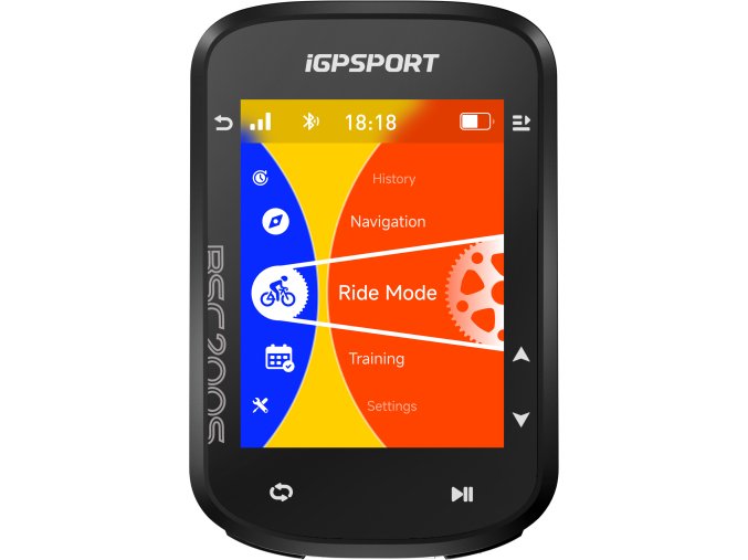 GPS navigace iGPSport BSC200S