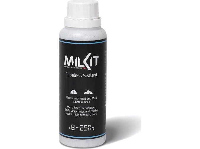 milKit bezdušový těsnící tmel 250ml