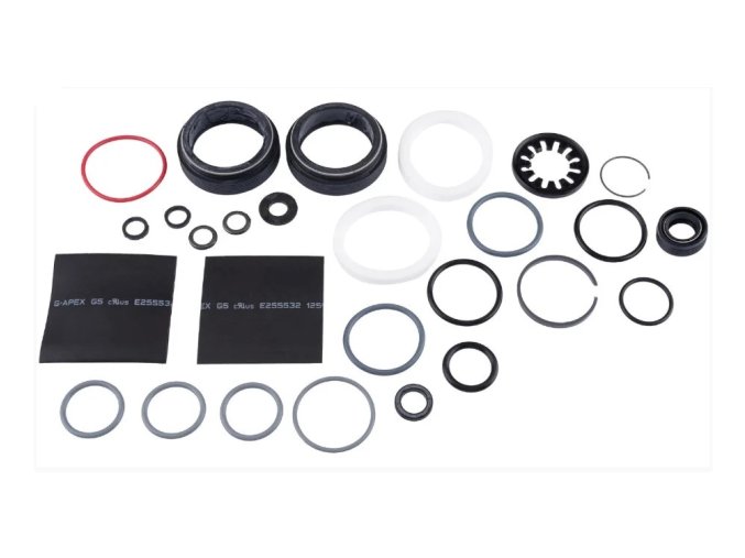200hod/1rok servisní kit (v balení gufera, pěnové kroužky, o-kroužky, stíráky) - PSYLO SIL