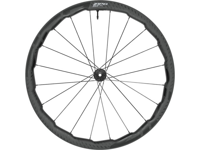 Napletené kolo ZIPP 353 NSW Carbon Tubeless, pro diskovou brzdu, 700c přední