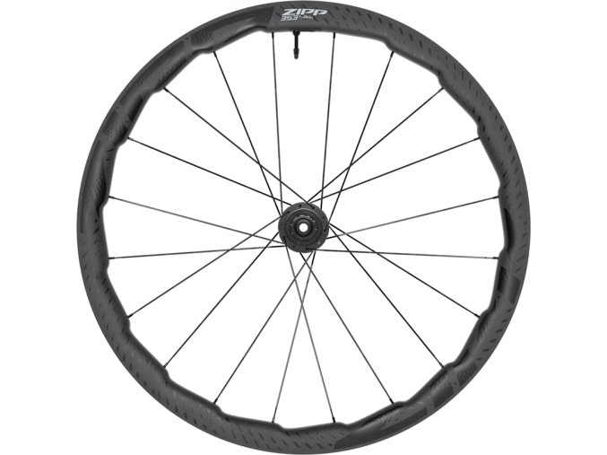 Napletené kolo ZIPP 353 NSW Carbon Tubeless, pro diskovou brzdu, 700c zadní, XDR ořech