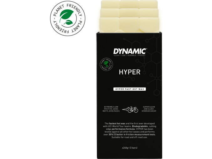 Vosk DYNAMIC Hyper Wax 240g