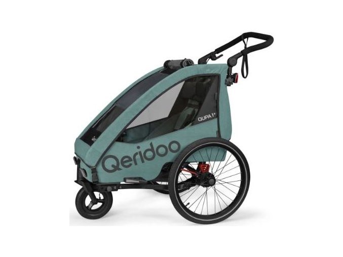Vozík QERIDOO Qupa1 PLUS - Mineral Blue