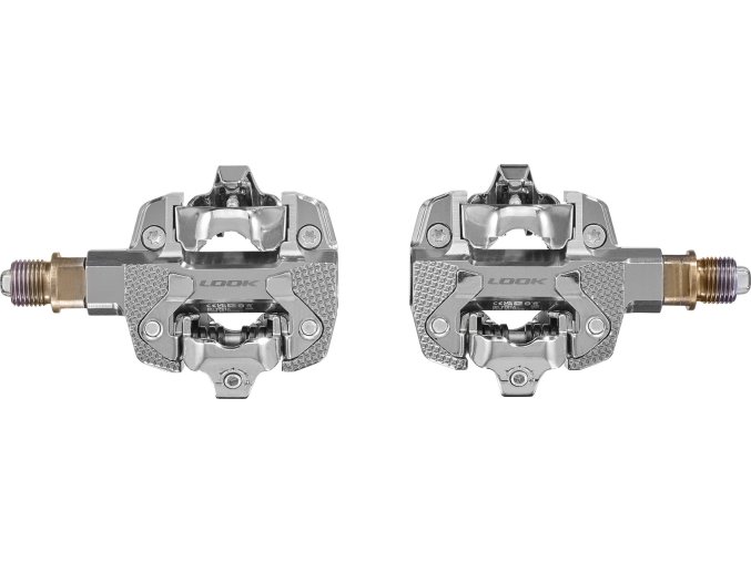 Wattmetr pedály LOOK X-Track MTB Power Dual