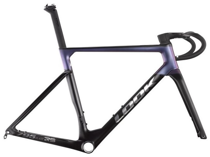 Rám LOOK 795 Blade 2 RS Frameset Black Roaring Thunder Satin