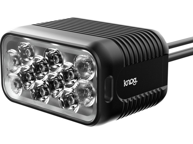 Přední světlo KNOG Blinder X 2300 lm + 10,000 mAh Battery (Helmet Kit)