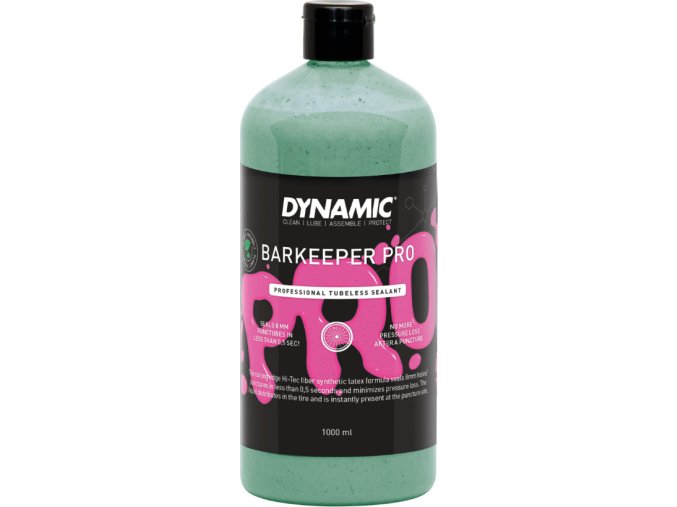 Bezdušový tmel DYNAMIC Bar Keeper PRO Tubeless Sealant 1000ml