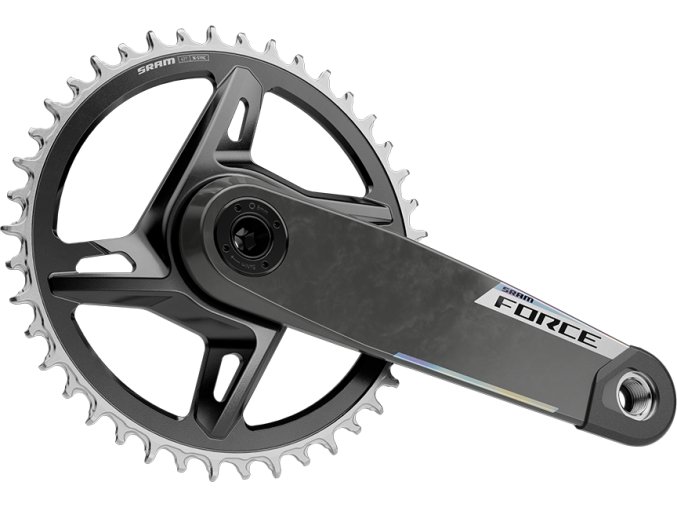 Kliky SRAM FORCE 1x E1 XPLR DUB WIDE 175mm DM 42T (středová osa není součástí balení)