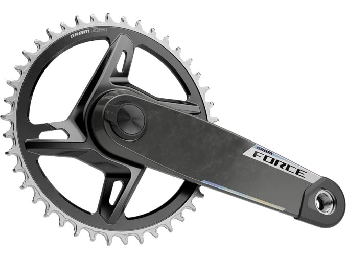 SRAM FORCE AXS 1x Power Meter Spindle XPLR DUB WIDE E1 1725mm - Direct Mount 42z (středová