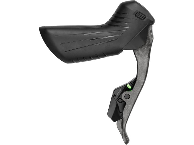 Řadící/hydraulická disková brzda SRAM FORCE AXS E1 Stealthamajig connected, přední brzdová