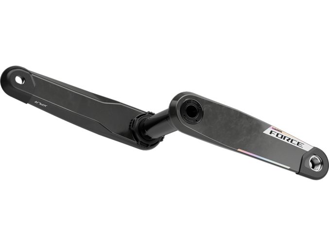Kliky FORCE XPLR DUB WIDE E1 170mm (středové složení/spider a převodník není součástí bale