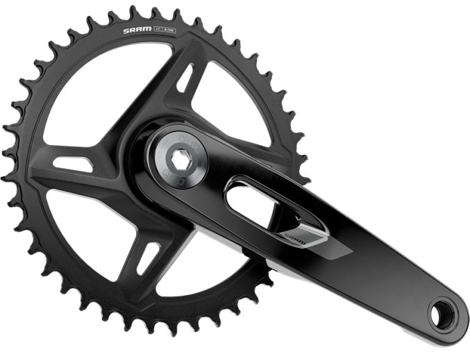 Kliky SRAM RIVAL 1x E1 XPLR DUB WIDE 1725mm DM 42T (středová osa není součástí balení)
