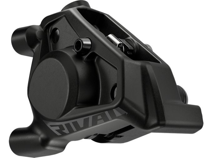 Řadící/hydraulická disková brzda SRAM RIVAL AXS E1 Stealthamajig connected, zadní brzdová/