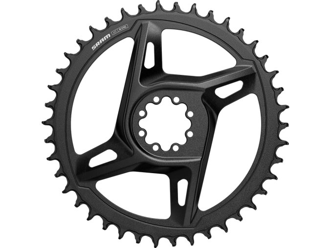 Silniční převodník SRAM 46z DM X-SYNC 6.5MM OFFSET - BLACK (RIVAL E1) v balení 8 šroubů pr