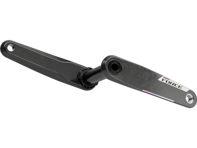Kliky FORCE E1 DUB 170mm (středová osa a převodníky nejsou součástí balení)
