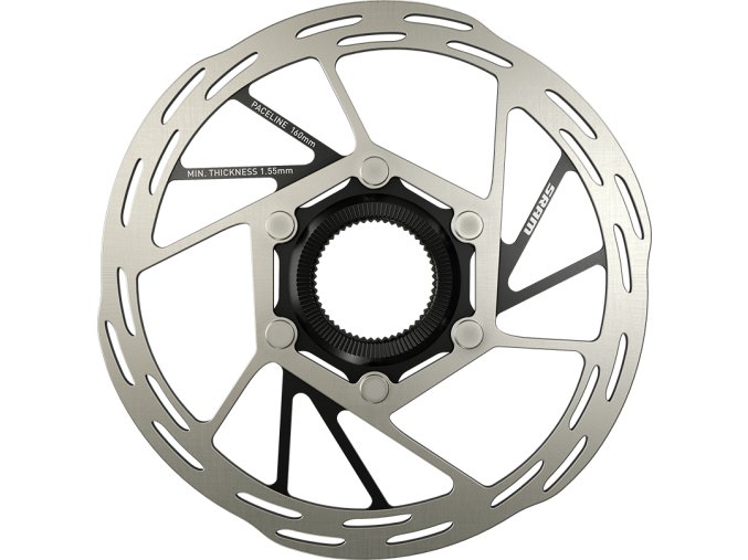 Kotouč SRAM Paceline CenterLock 160mm Rounded (balení neobsahuje lockring)