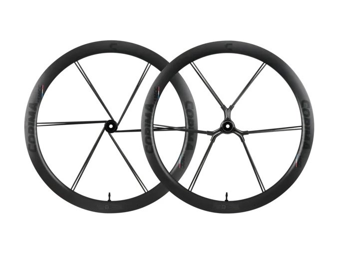 Sada kol 45 MCC 28" 700C TBL DX Mat Black
